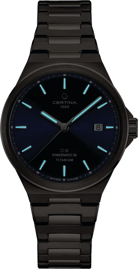 Certina DS-7 Powermatic 80 Titanium Watch