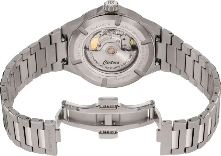 Certina DS-7 Powermatic 80 Titanium Watch