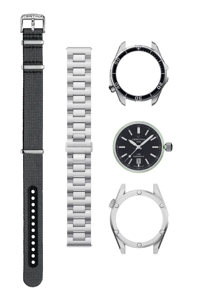 Certina DS  Automatic Black Kit Watch