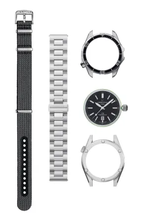 Certina DS  Automatic Black Kit Watch