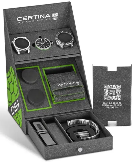 Certina DS  Automatic Black Kit Watch