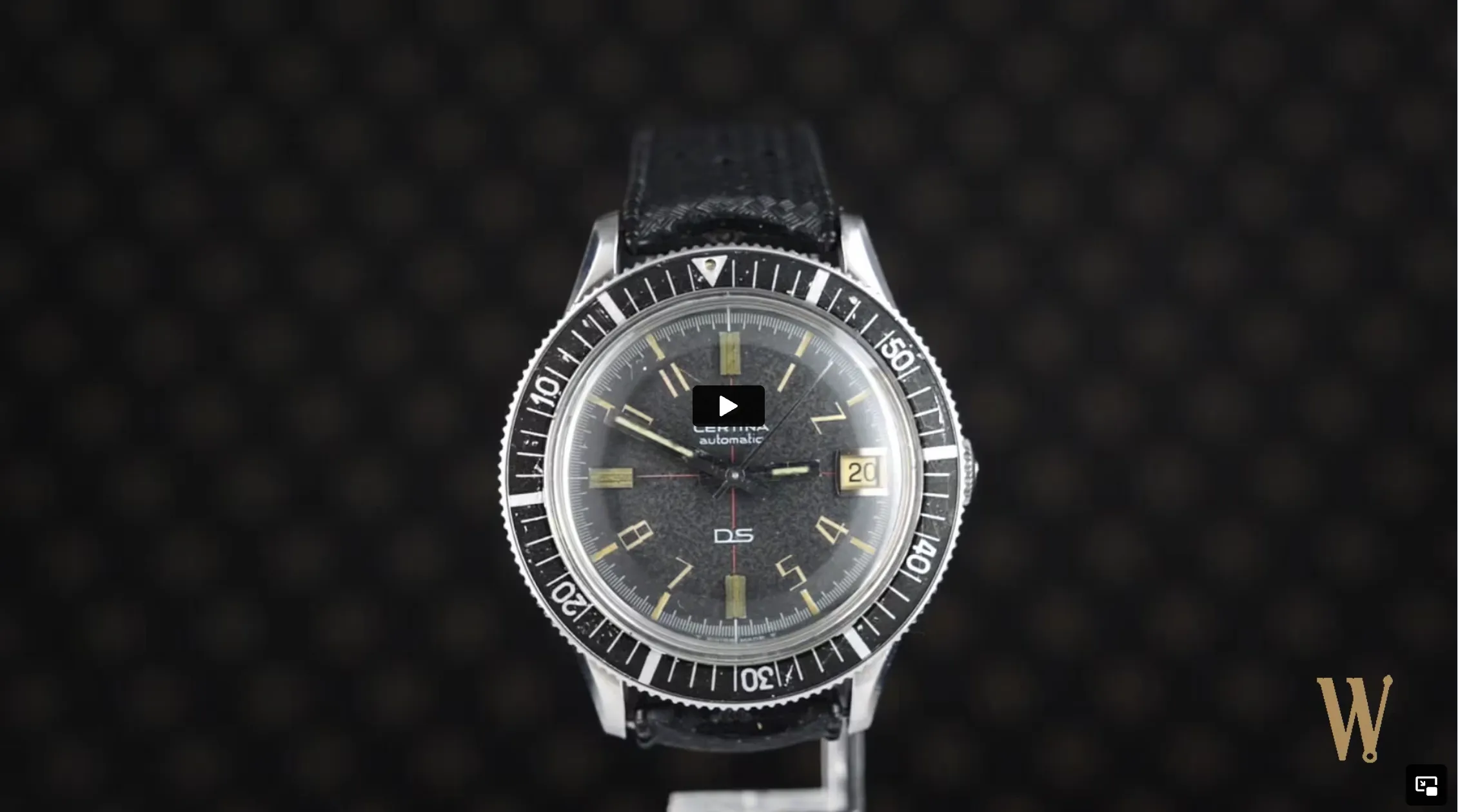 Certina DS Dive Watch.