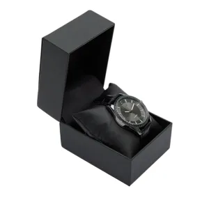CHALLISTER WATCHES - BLACK/SILVER MULTI