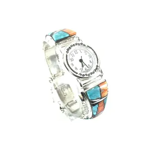 Charleston Willie Channel Inlay Watch