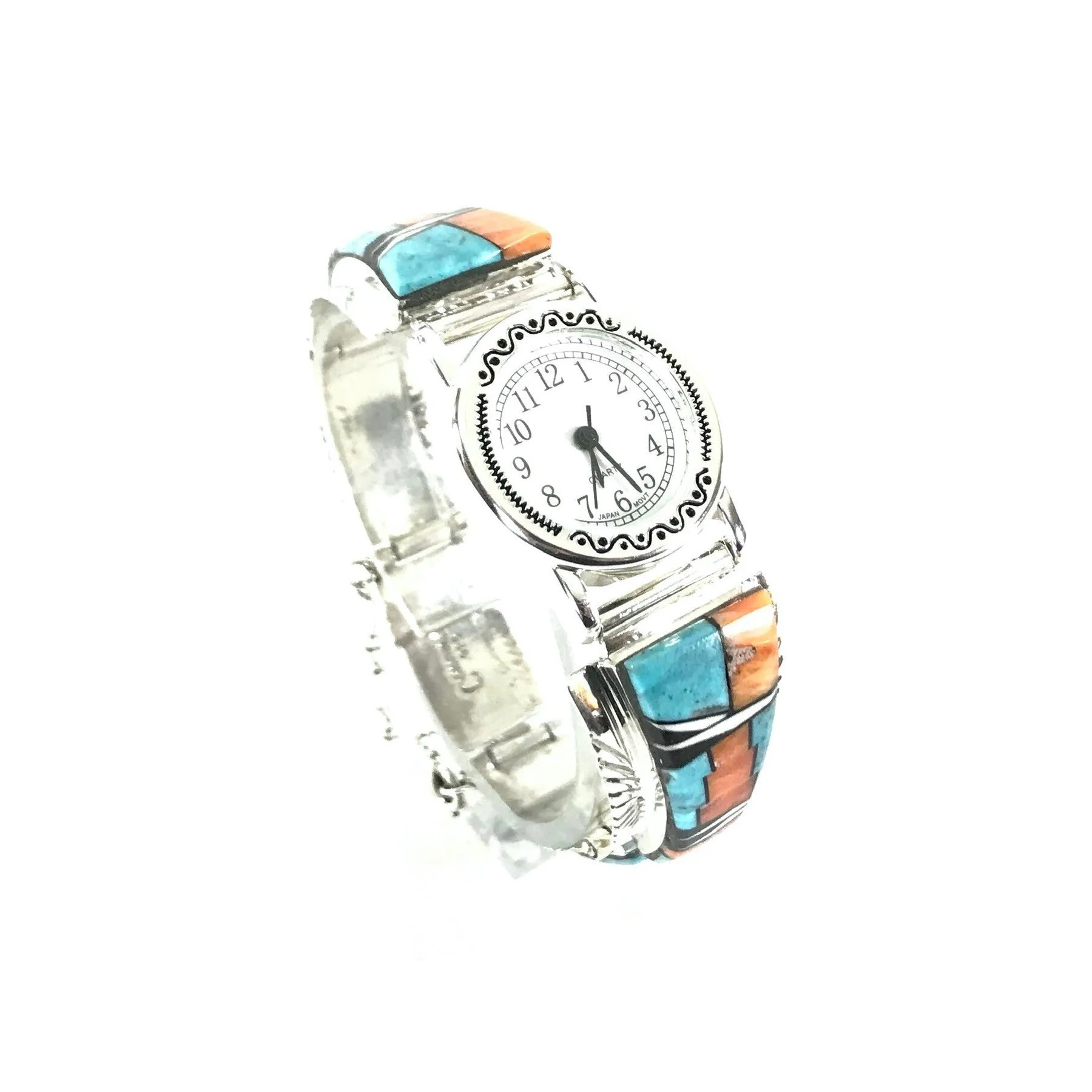 Charleston Willie Channel Inlay Watch