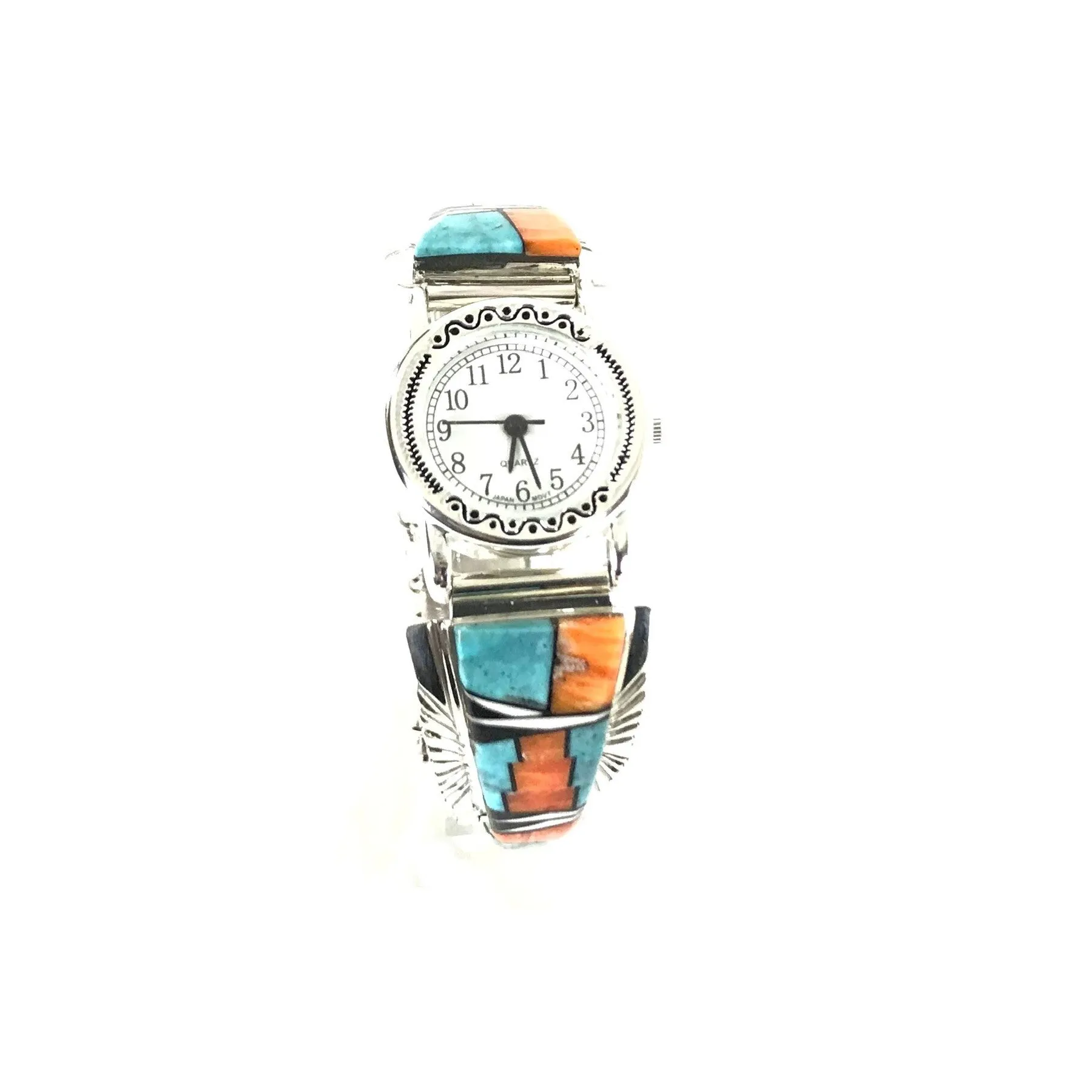 Charleston Willie Channel Inlay Watch
