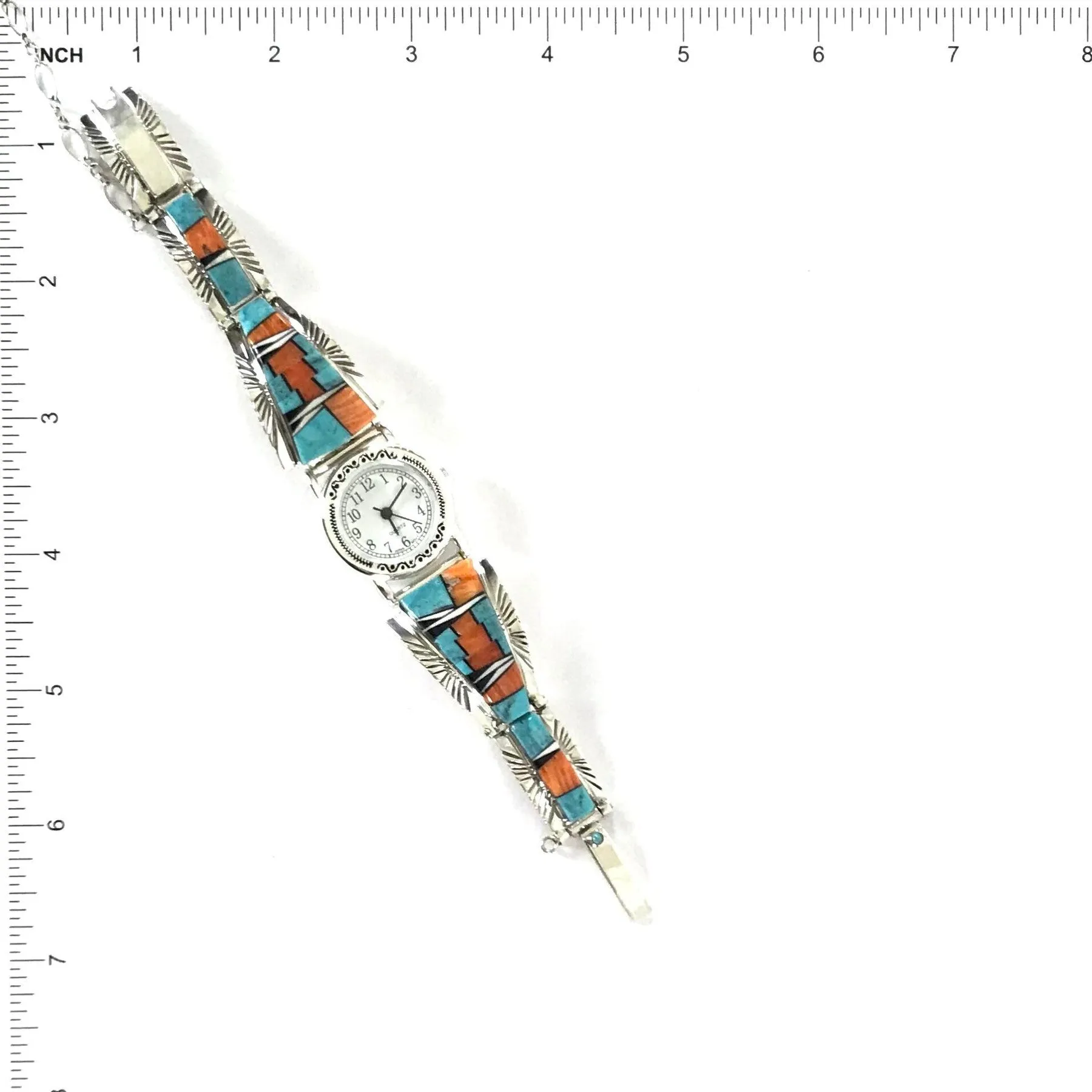 Charleston Willie Channel Inlay Watch