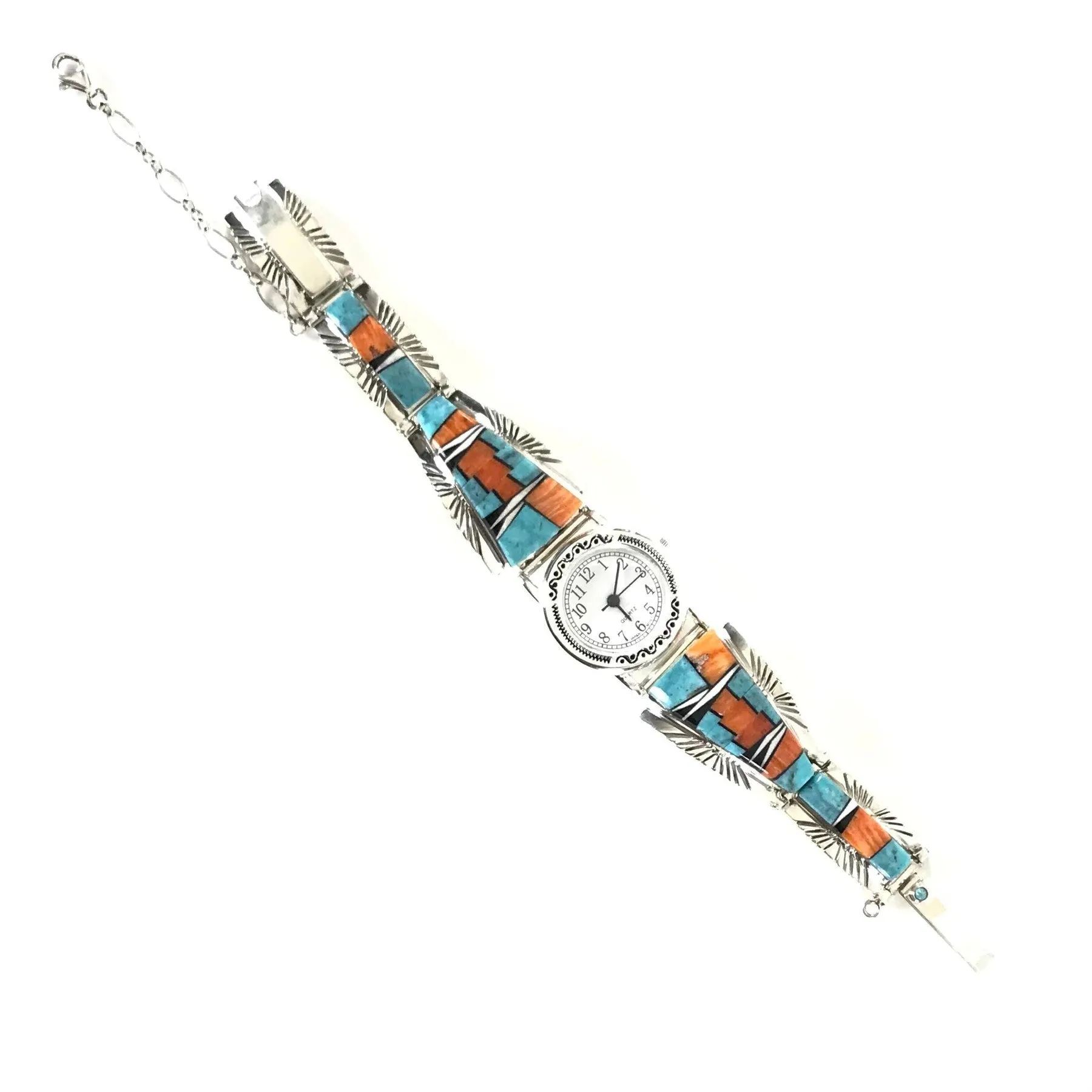 Charleston Willie Channel Inlay Watch