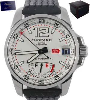 Chopard Gran Turismo GT XL Power Reserve Date 8997 44mm Stainless Rubber Watch