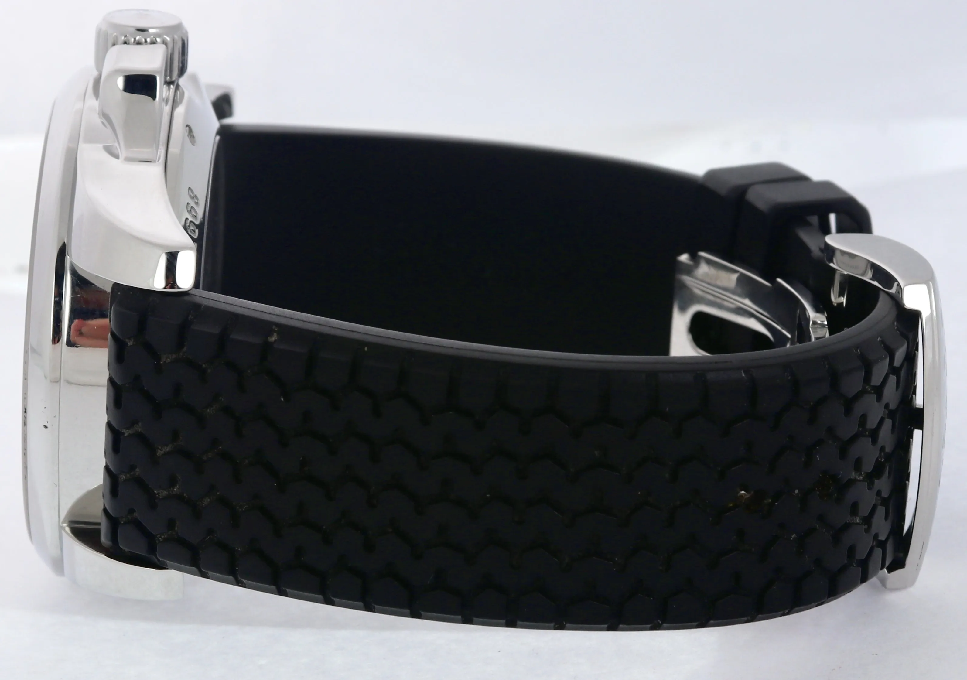 Chopard Gran Turismo GT XL Power Reserve Date 8997 44mm Stainless Rubber Watch