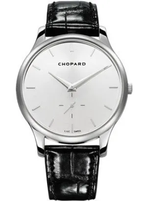 Chopard L.U.C XPS Automatic Silver Dial 18 kt White Gold Men's Watch 161920-1004