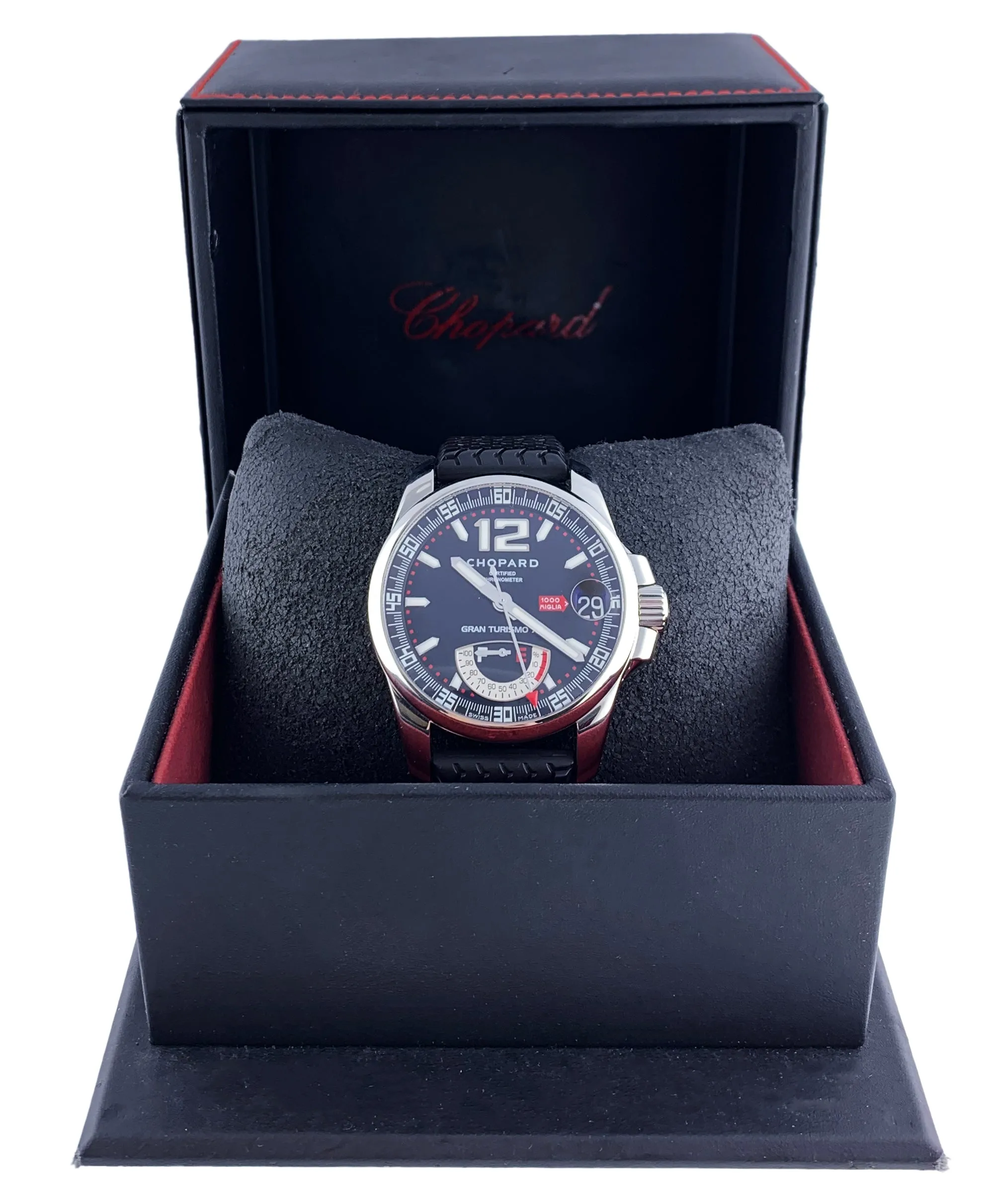 Chopard Mille Miglia GT XL 168457-3001 Mens Watch Box & Papers