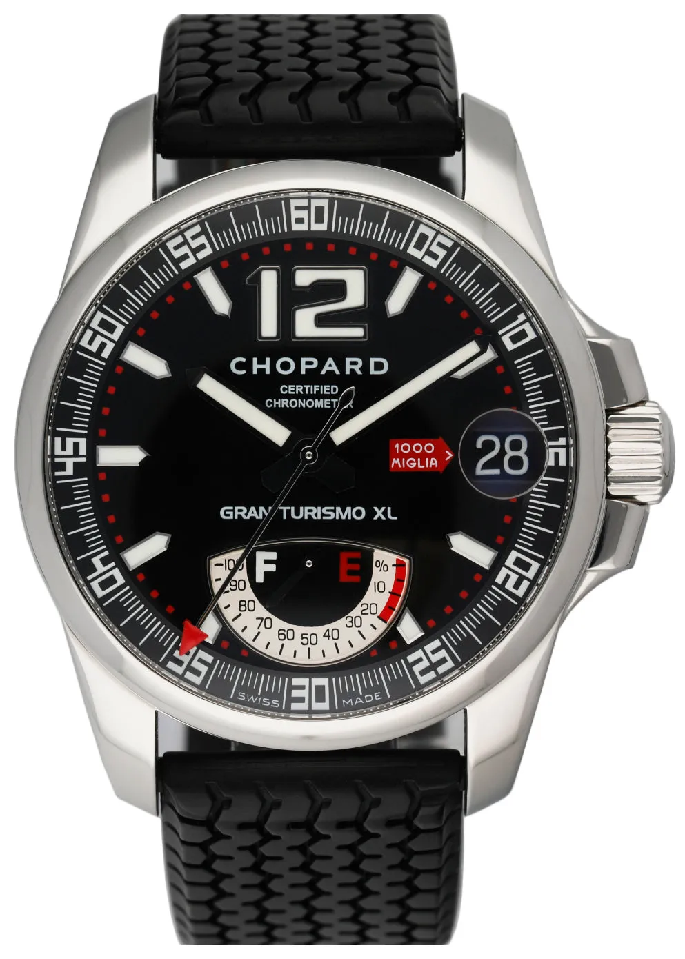 Chopard Mille Miglia GT XL 168457-3001 Mens Watch Box & Papers