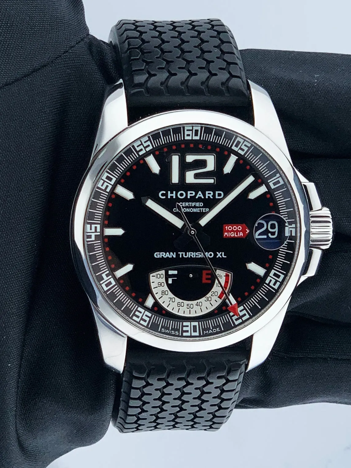 Chopard Mille Miglia GT XL 168457-3001 Mens Watch Box & Papers