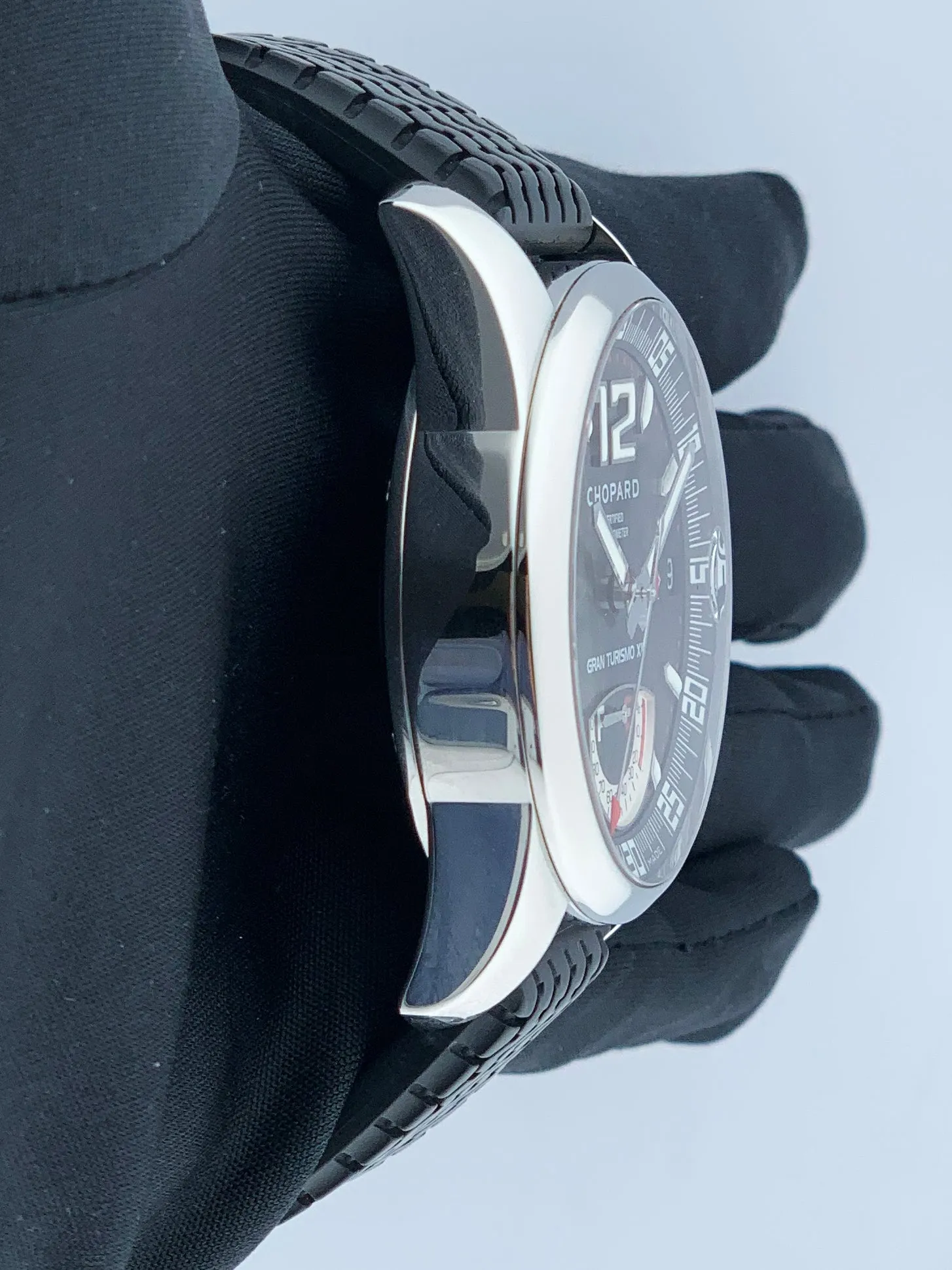 Chopard Mille Miglia GT XL 168457-3001 Mens Watch Box & Papers