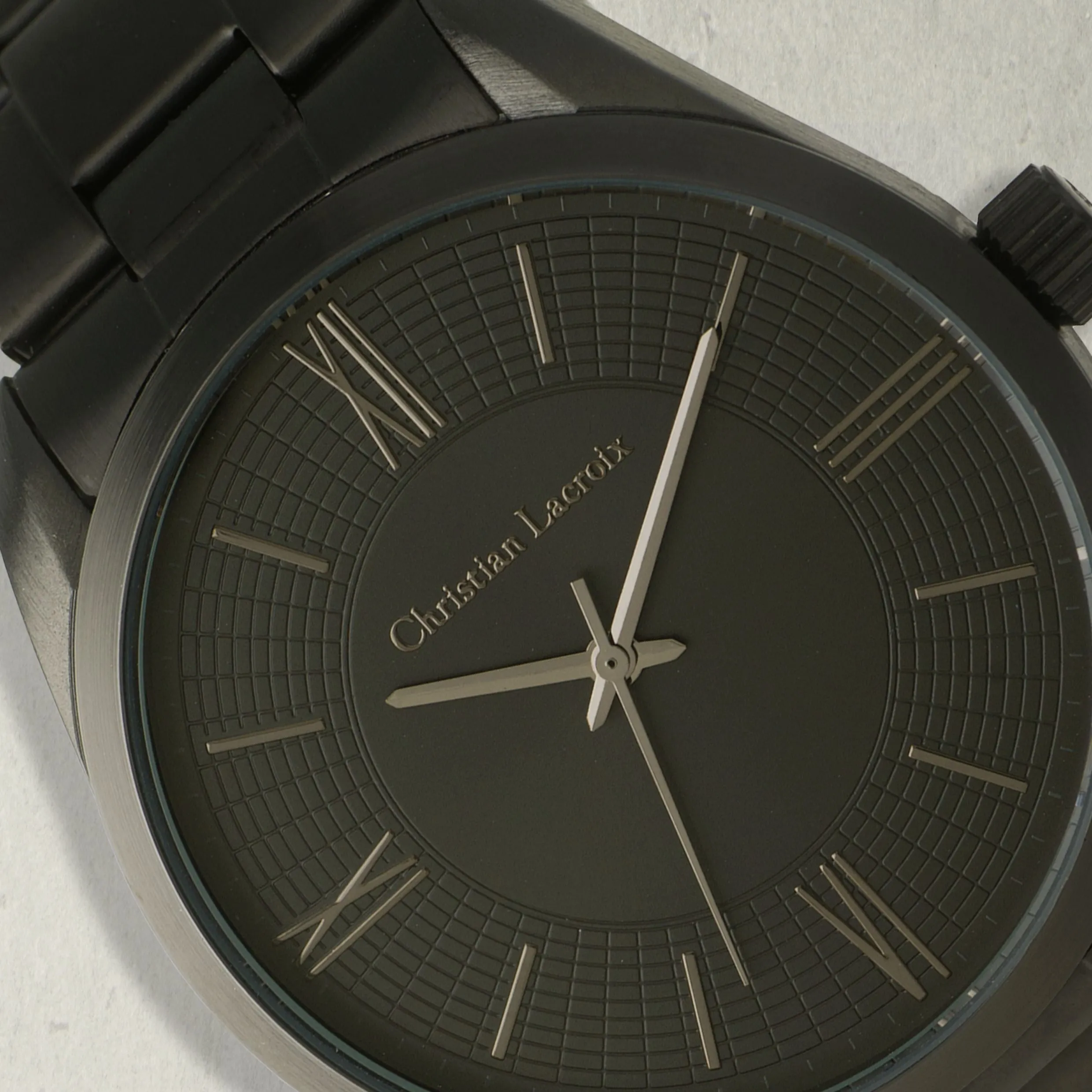 Christian Lacroix LMN726A-Watch Textum Black