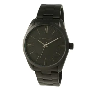 Christian Lacroix LMN726A-Watch Textum Black