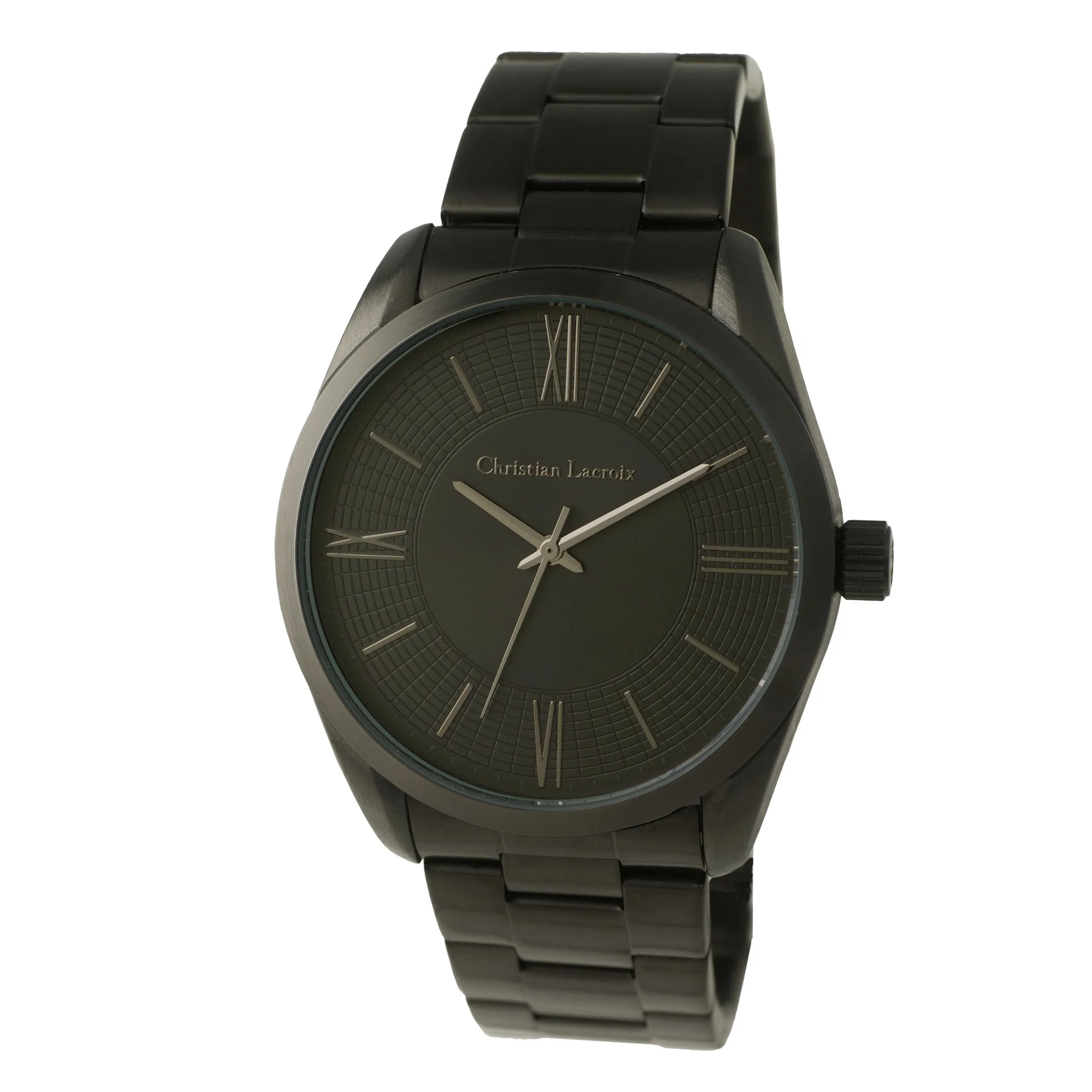 Christian Lacroix LMN726A-Watch Textum Black
