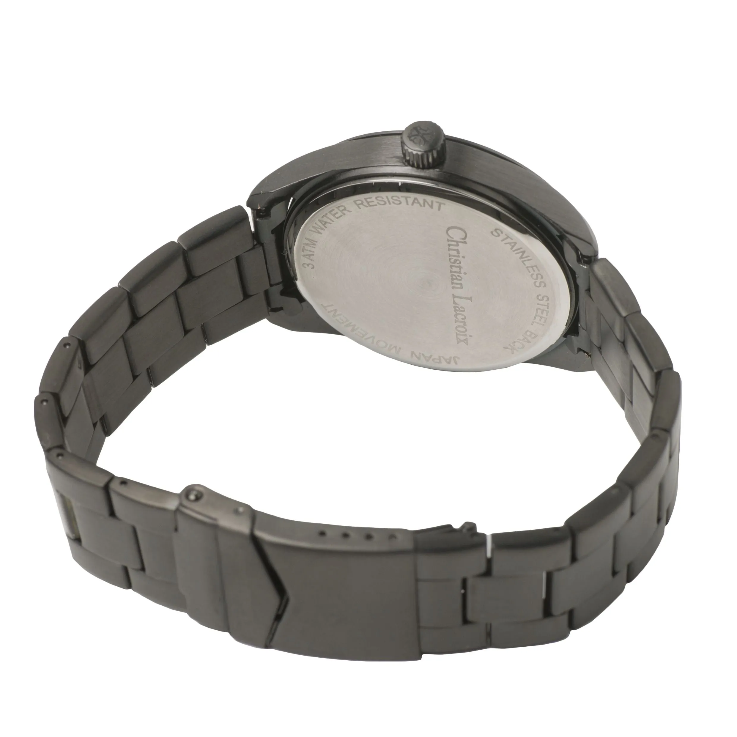 Christian Lacroix LMN726A-Watch Textum Black