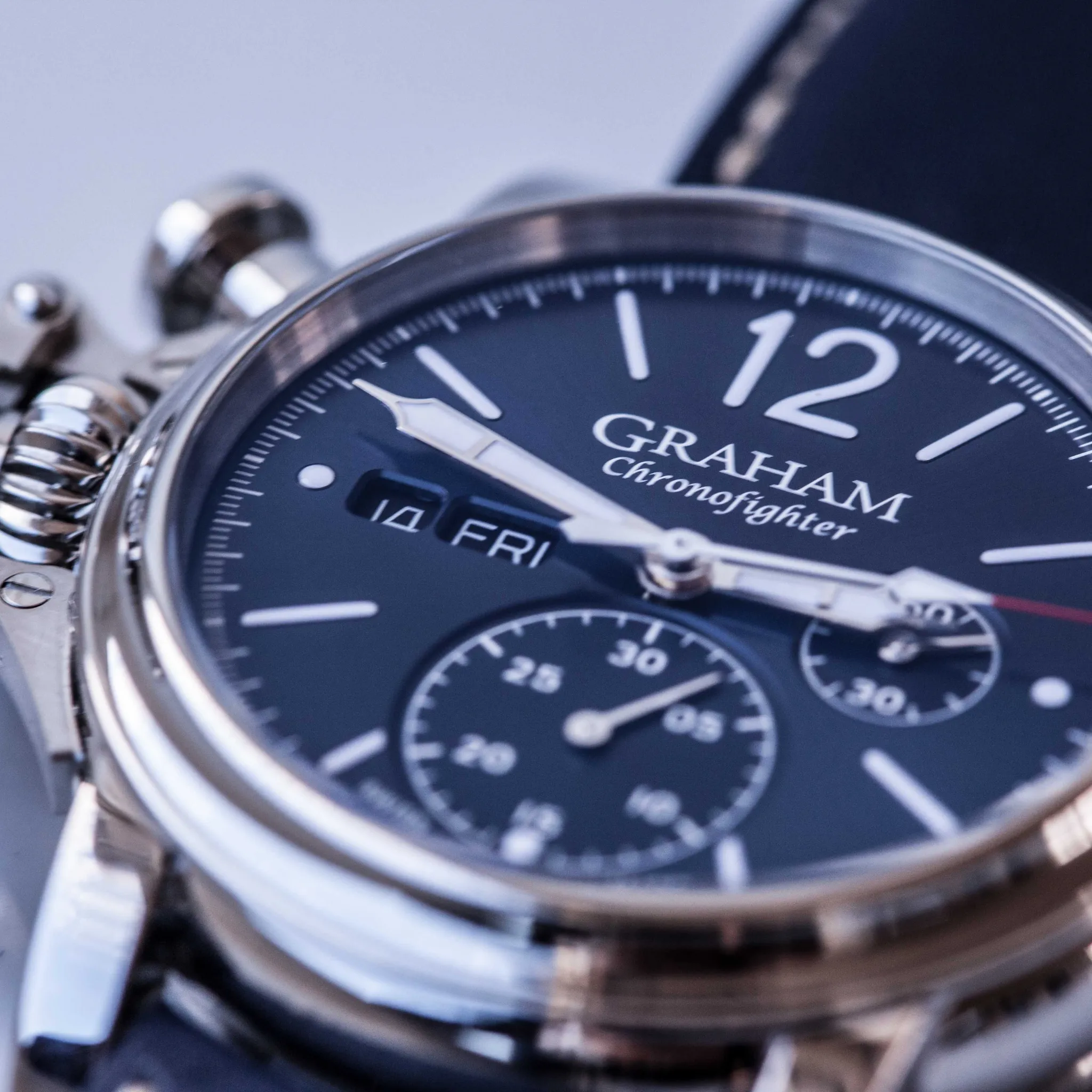 CHRONOFIGHTER VINTAGE (BLACK)