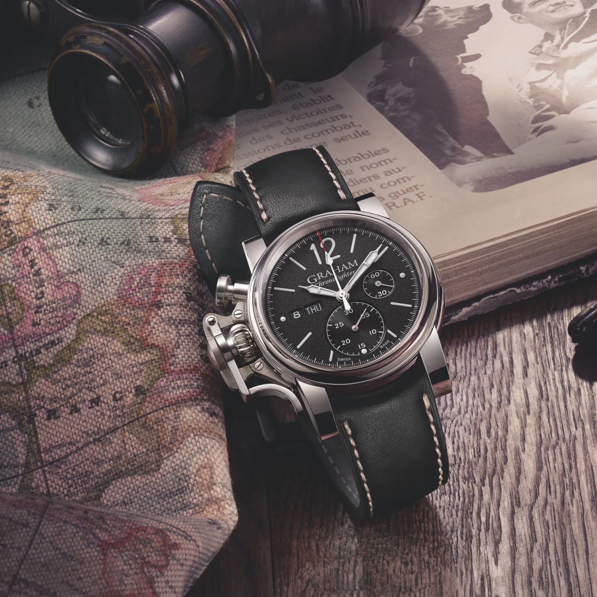 CHRONOFIGHTER VINTAGE (BLACK)
