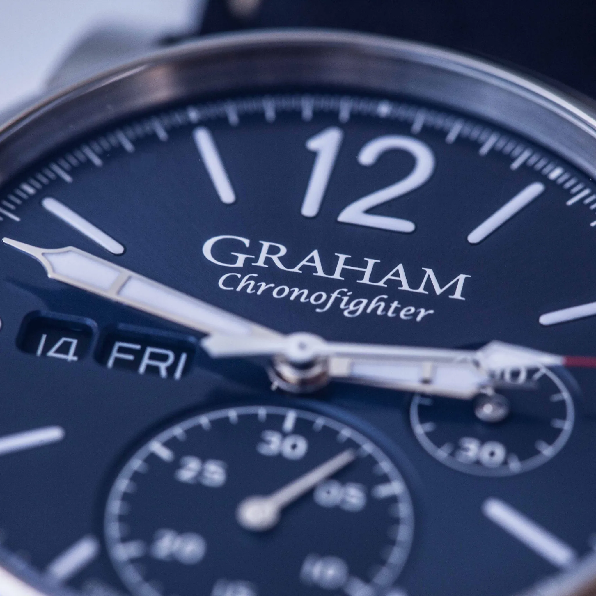 CHRONOFIGHTER VINTAGE (BLACK)