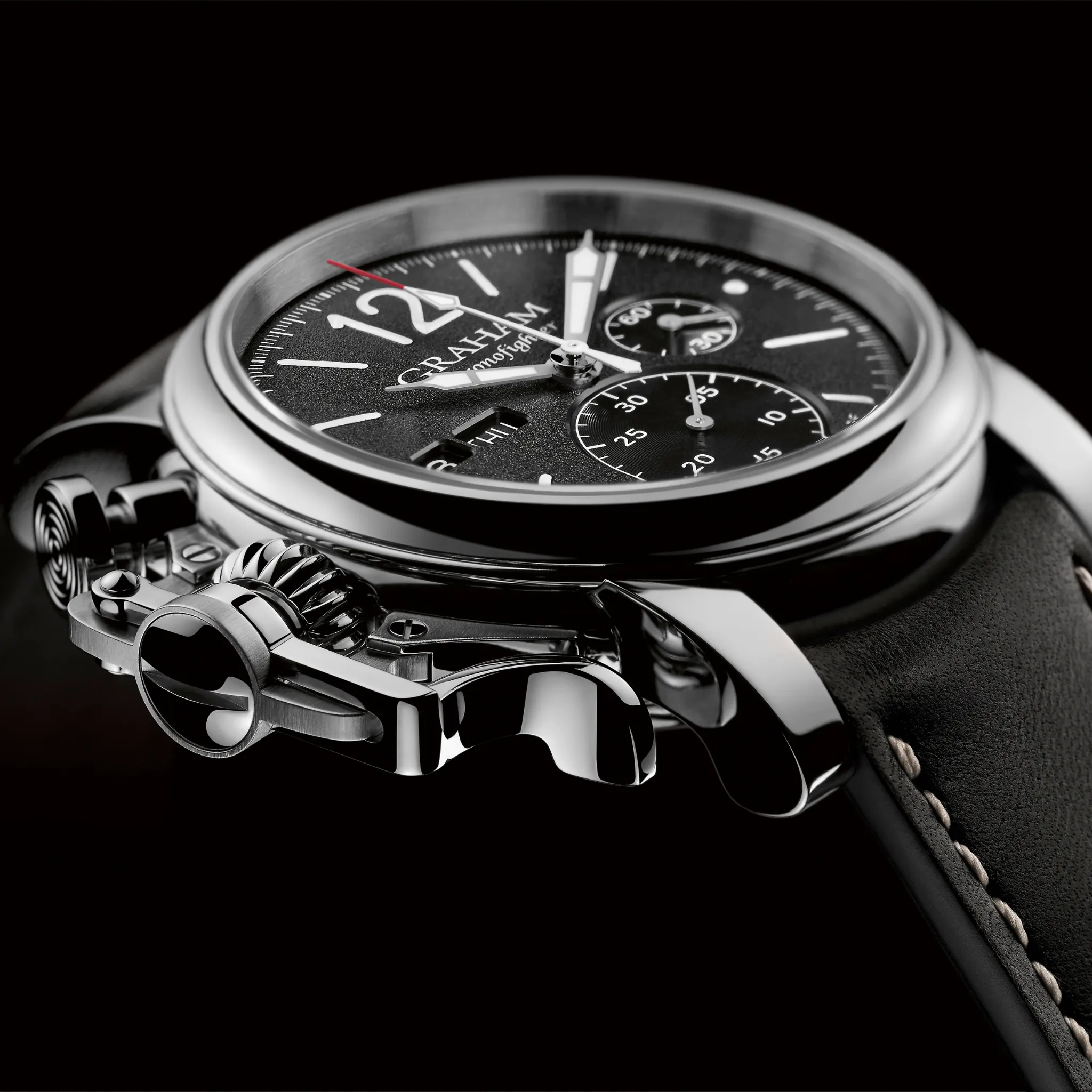 CHRONOFIGHTER VINTAGE (BLACK)