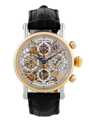 Chronoswiss Sirius Opus CH7522S Men Watch Box Papers