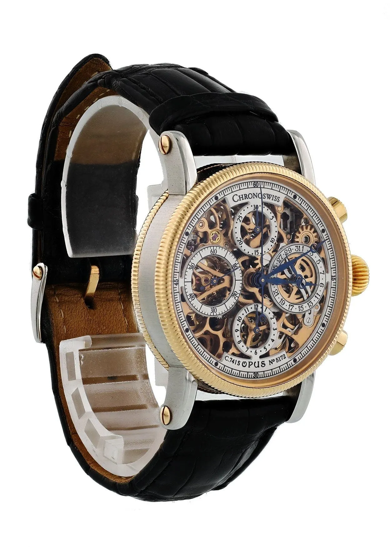 Chronoswiss Sirius Opus CH7522S Men Watch Box Papers