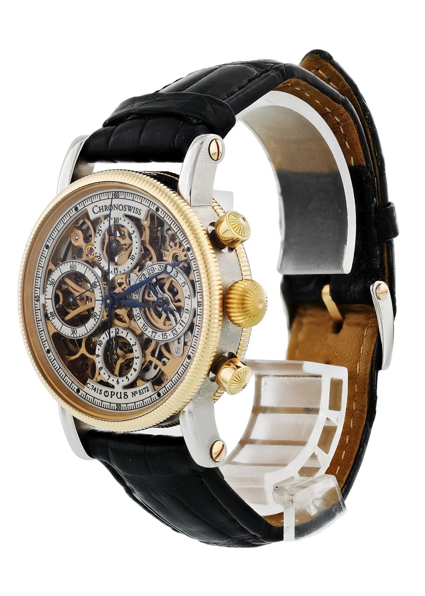 Chronoswiss Sirius Opus CH7522S Men Watch Box Papers