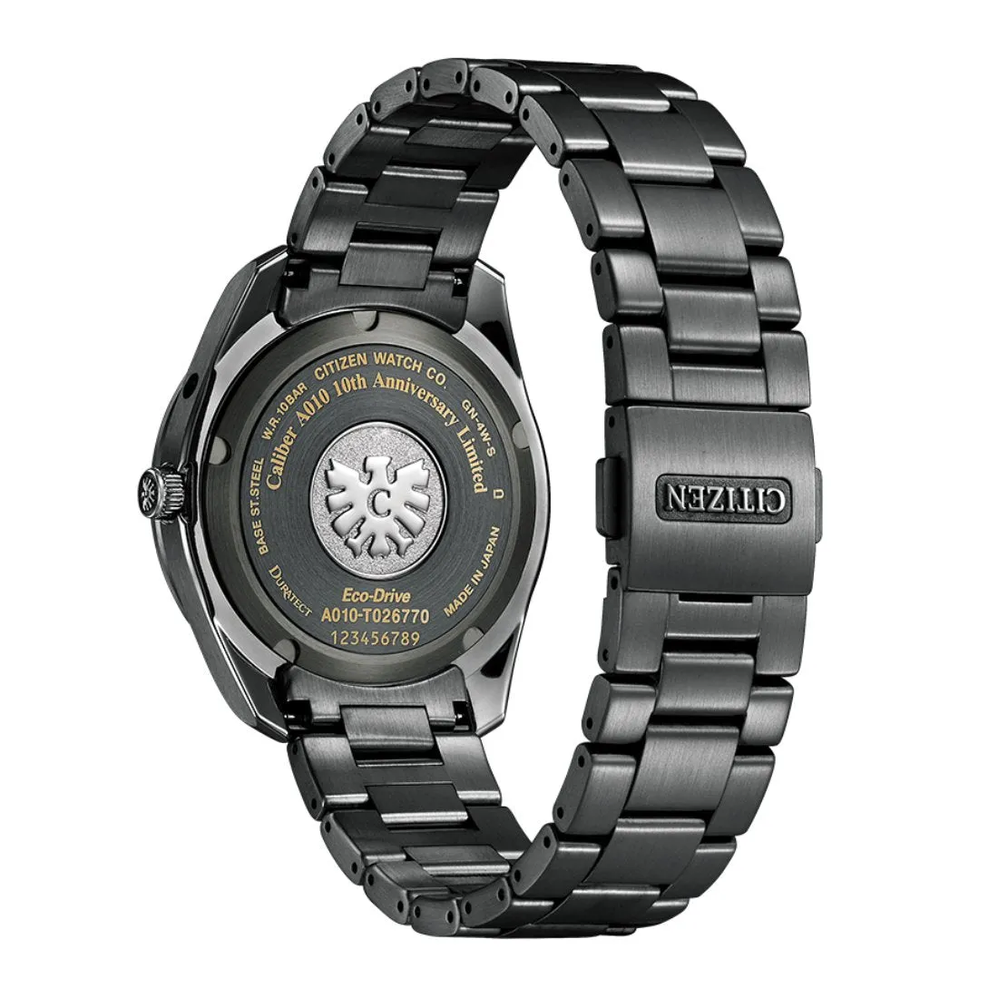 Citizen AQ1054-59L THE CITIZEN Limited Edition 110th Anniversary Eco-Drive Watch
