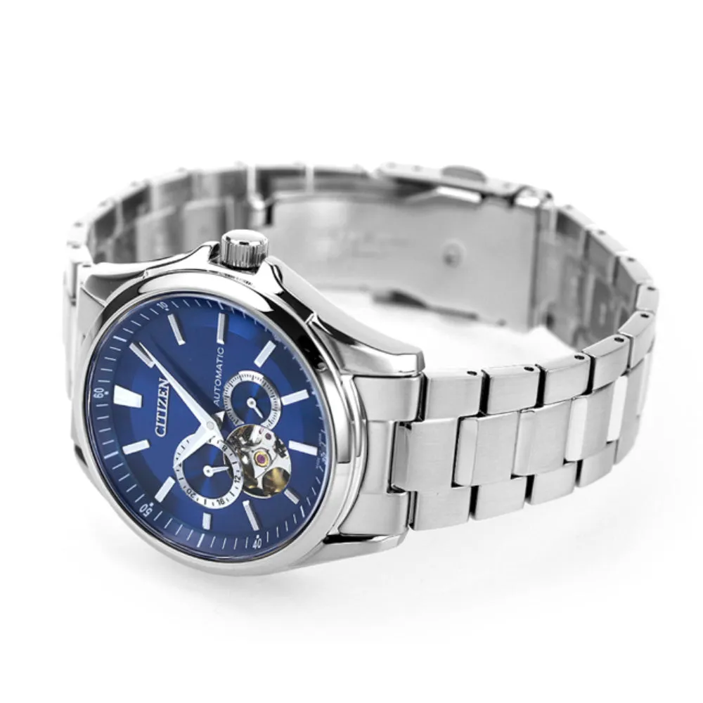 Citizen collection NP1010-78L Mechanical 4197  Stainless steel  10ATM watch 2023.11release