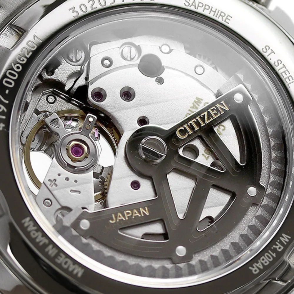 Citizen collection NP1010-78L Mechanical 4197  Stainless steel  10ATM watch 2023.11release