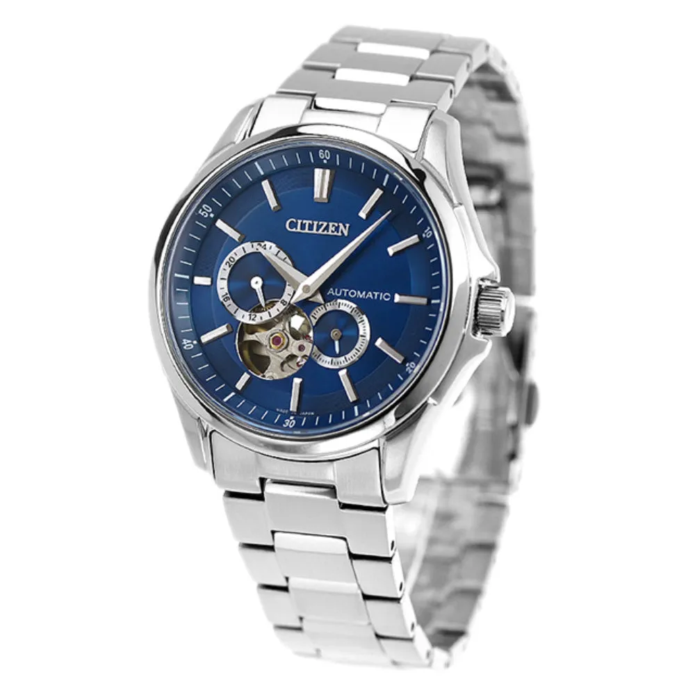 Citizen collection NP1010-78L Mechanical 4197  Stainless steel  10ATM watch 2023.11release