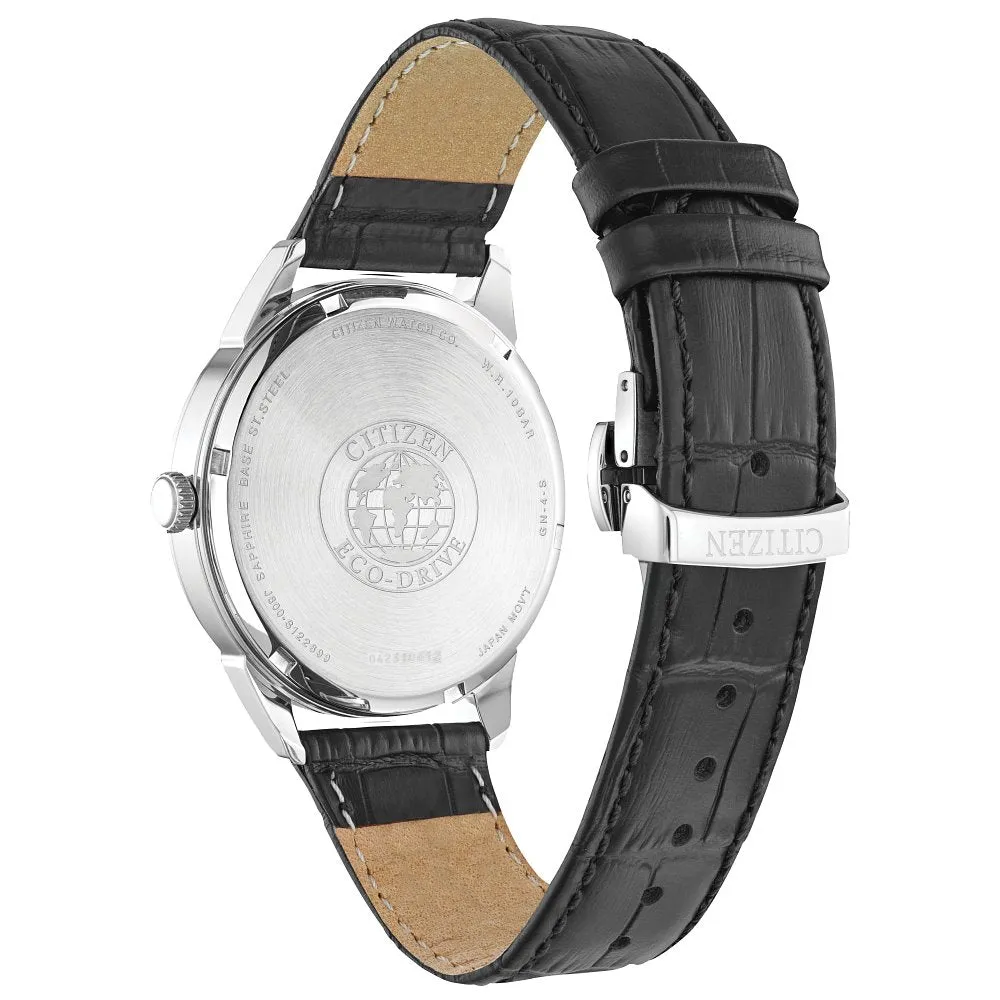 CITIZEN Eco-Drive Dress/Classic Eco Rolan Mens Stainless Steel