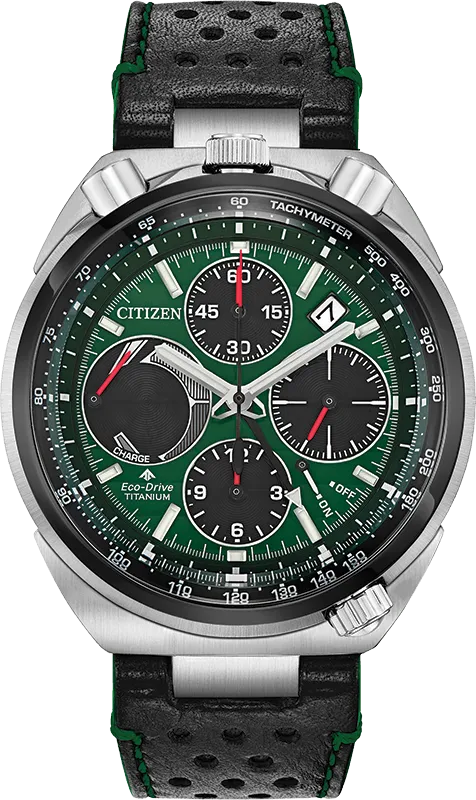 Citizen Eco Drive Limited Edition Promaster Tsuno Chrono Racer Men's Watch AV0076-00X