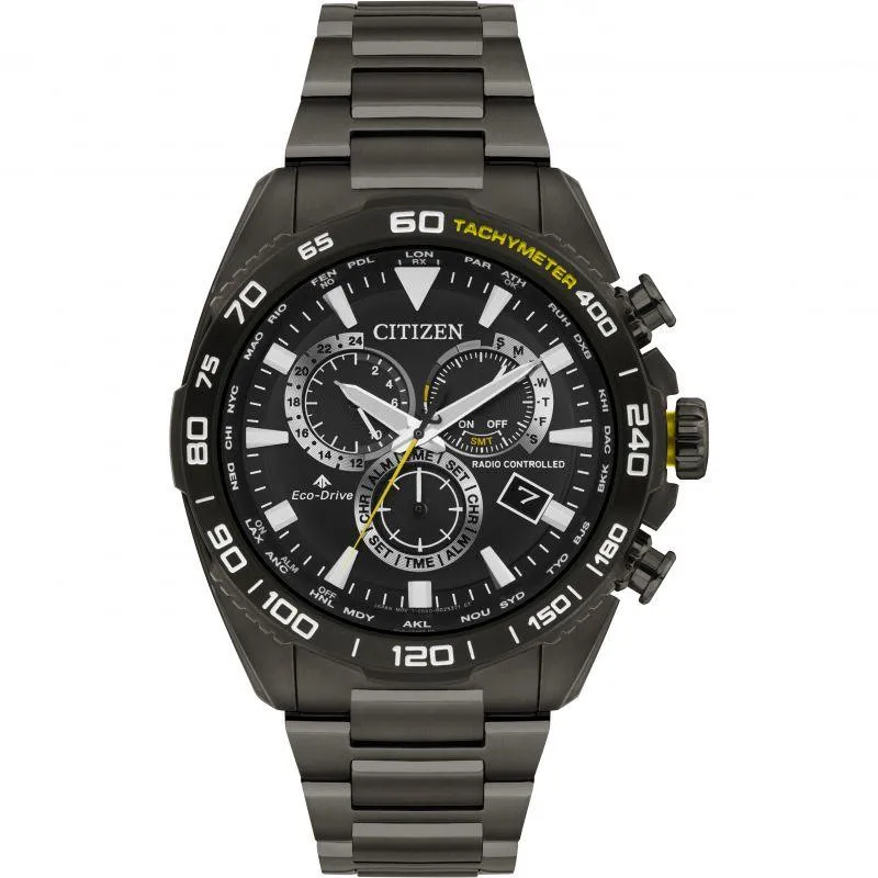 Citizen Eco Drive Promaster Motor Sports Men's Watch CB5037-50E