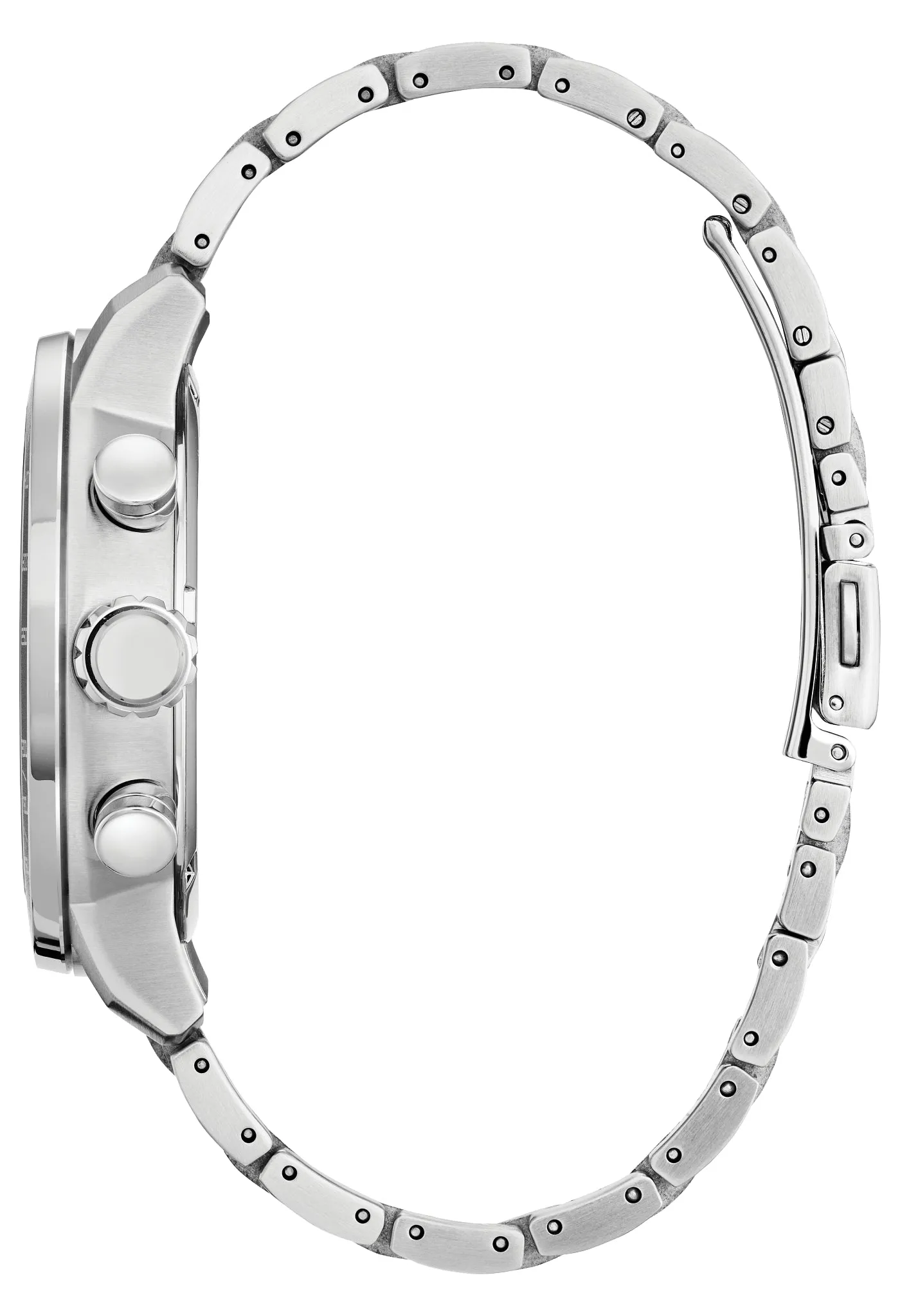 CITIZEN Eco-Drive Weekender Mens Stainless Steel