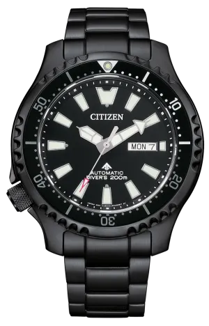 Citizen Promaster Automatic 200M Diver Fugu Asia Limited Edition NY0135-80E