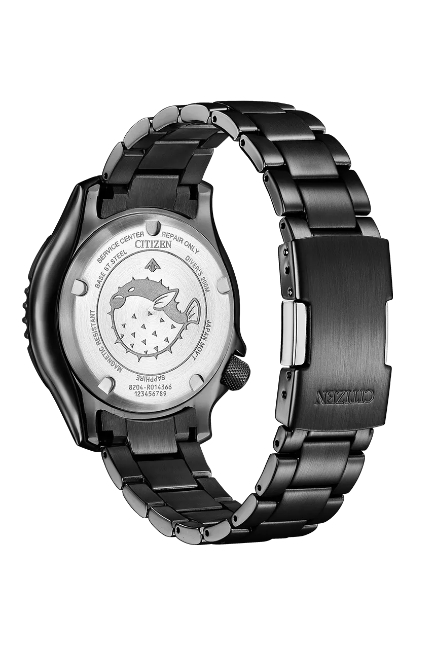 Citizen Promaster Automatic 200M Diver Fugu Asia Limited Edition NY0135-80E