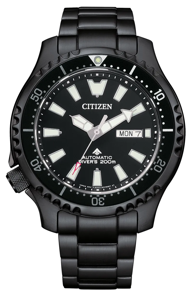 Citizen Promaster Automatic 200M Diver Fugu Asia Limited Edition NY0135-80E