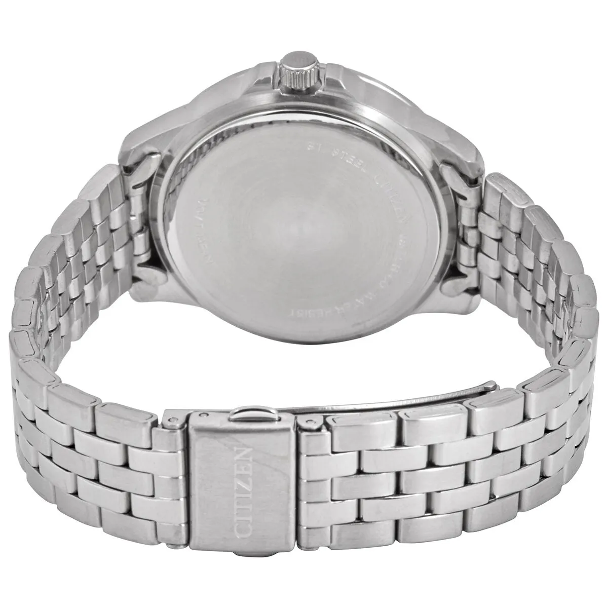 Citizen Silver Dial Multi-Function Silver Dial Ladies Watch ED8100-51A