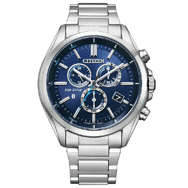 CITIZEN smart watch BZ1050-56L Photovoltaic eco-drive stainless watch