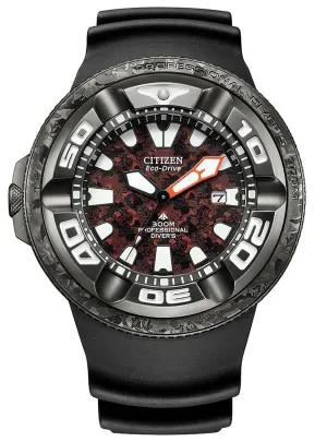 CITIZEN WATCH MARINE PROMASTER × GODZILLA COLLABORATION ECOZILLAS JAPAN MOV'T JDM