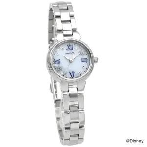 Citizen Wicca Disney Collection Disney Animation "Frozen" Limited Watch Limited 800 KP2-116-91 Ladies watch