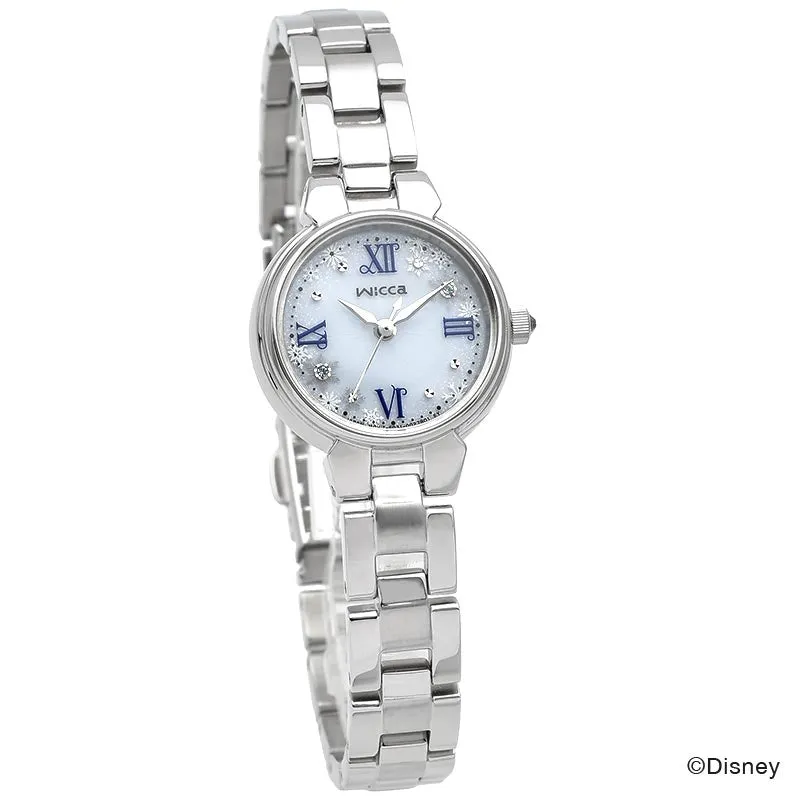Citizen Wicca Disney Collection Disney Animation "Frozen" Limited Watch Limited 800 KP2-116-91 Ladies watch