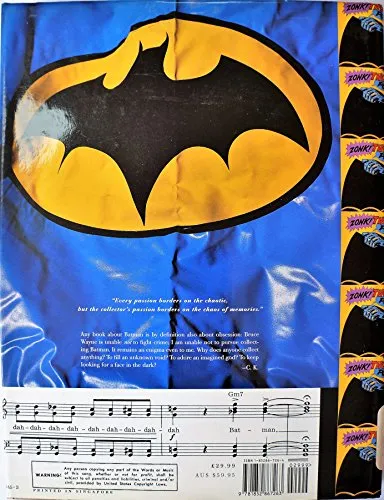 Collected Batman [hardcover] Kidd, Chip,Spear, Geoff [Oct 18, 1996] …