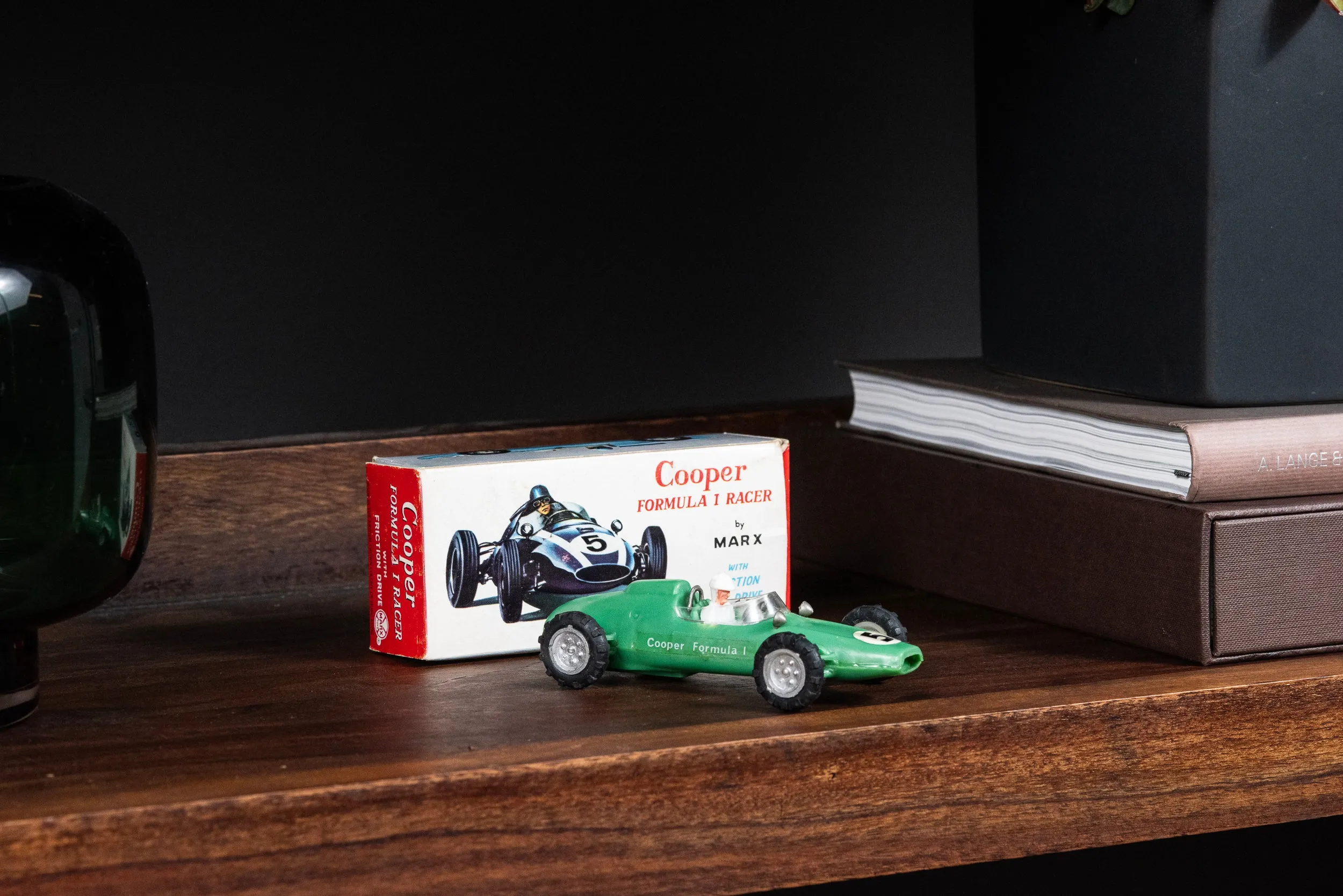 Cooper Formula I Friction Racer Toy from Marx