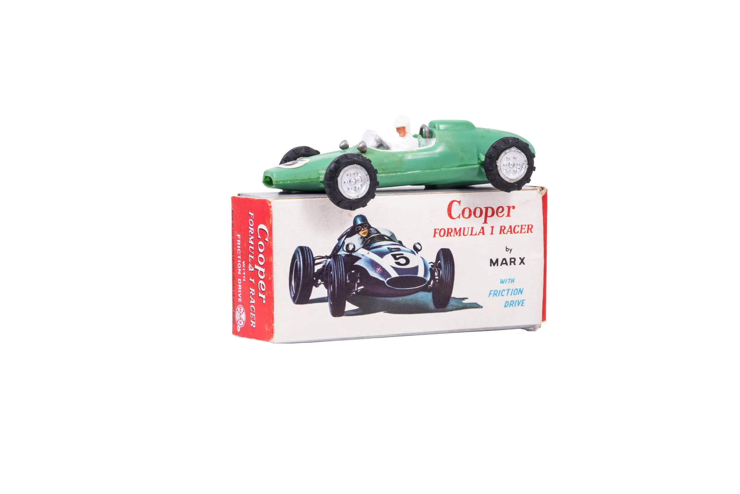 Cooper Formula I Friction Racer Toy from Marx