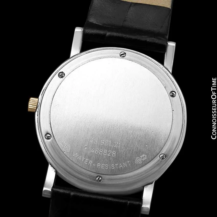 Corum Romvlvs Romulus Mens Dress Watch - Stainless Steel and 18K Gold